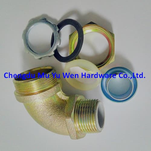 90d elbow malleable iron conduit fittings in China